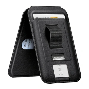 Hurtownia GSM - Portofel magnetic universal cu prindere pentru deget UGREEN LP836 MagSafe negru - UGR1890 - {ean13} - Hurt