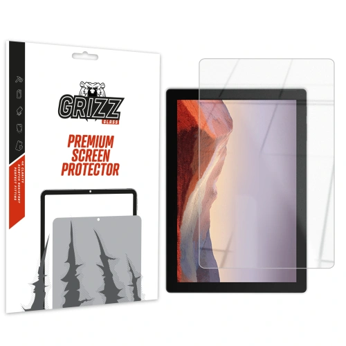 Szkło hybrydowe GrizzGlass HybridGlass do Microsoft Surface Pro 7 1866 - Microsoft - GrizzGlass