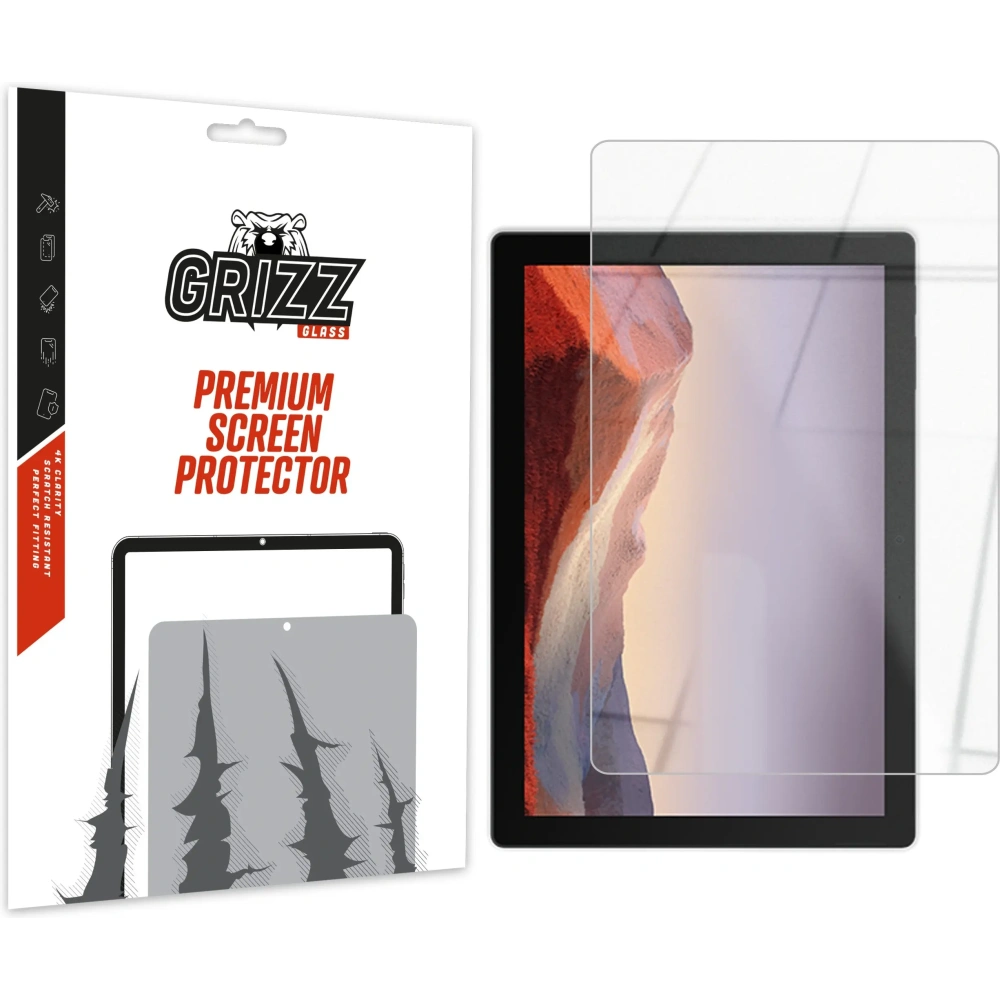 Wholesale GrizzGlass HybridGlass for Microsoft Surface Pro 7 1866 - GRZ10874 - {ean13} - Hurt