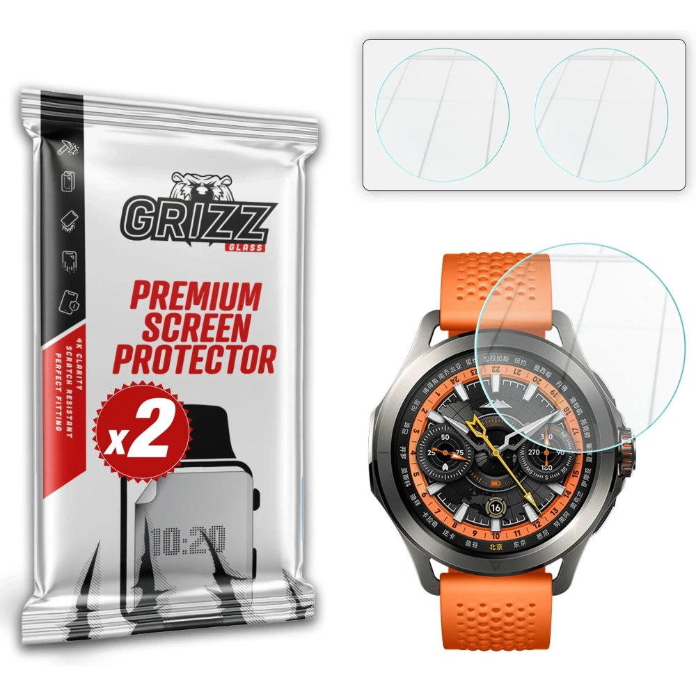 Hurtownia GSM - GrizzGlass HybridGlass pentru Xiaomi Watch S4 Sport - GRZ10877 - {ean13} - Hurt