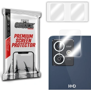 Hurtownia GSM - GrizzGlass HybridGlass Geam de cameră pentru HMD Crest - GRZ10880 - {ean13} - Hurt