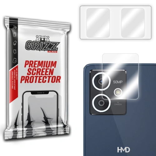Szkło na aparat GrizzGlass HybridGlass Camera do HMD Crest - HMD - GrizzGlass
