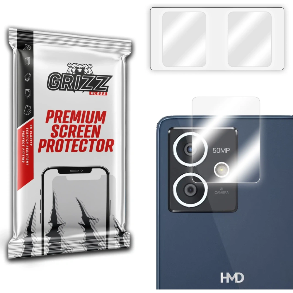 Hurtownia GSM - Szkło na aparat GrizzGlass HybridGlass Camera do HMD Crest - GRZ10880 - {ean13} - Hurt