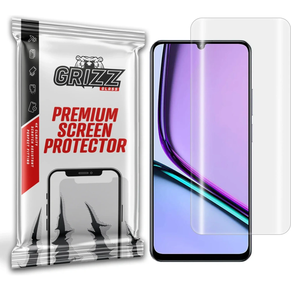 Hurtownia GSM - Film hidrogel GrizzGlass Hydrofilm pentru Realme Narzo N61 - GRZ10882 - {ean13} - Hurt
