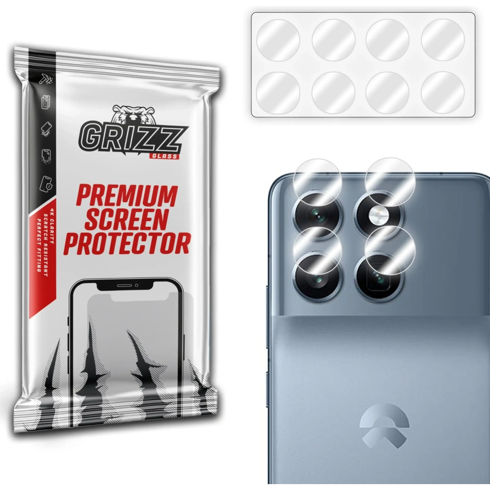 Hurtownia GSM - Glas für die Kamera GrizzGlass HybridGlass Kamera für Nio Phone 2 - GRZ10886 - {ean13} - Hurt