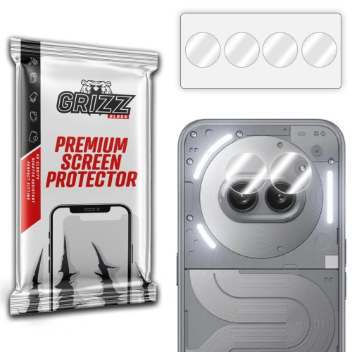 Szkło na aparat GrizzGlass HybridGlass Camera do Nothing Phone 2A Plus - Nothing - GrizzGlass