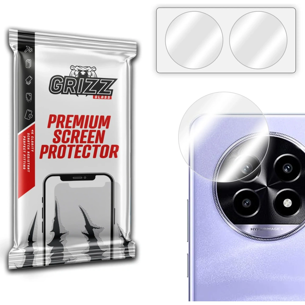 Wholesale GrizzGlass HybridGlass Camera Glass for Realme 13 Pro - GRZ10889 - {ean13} - Hurt