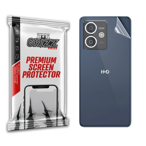 Folia na tył GrizzGlass SatinSkin do HMD Crest - HMD - GrizzGlass