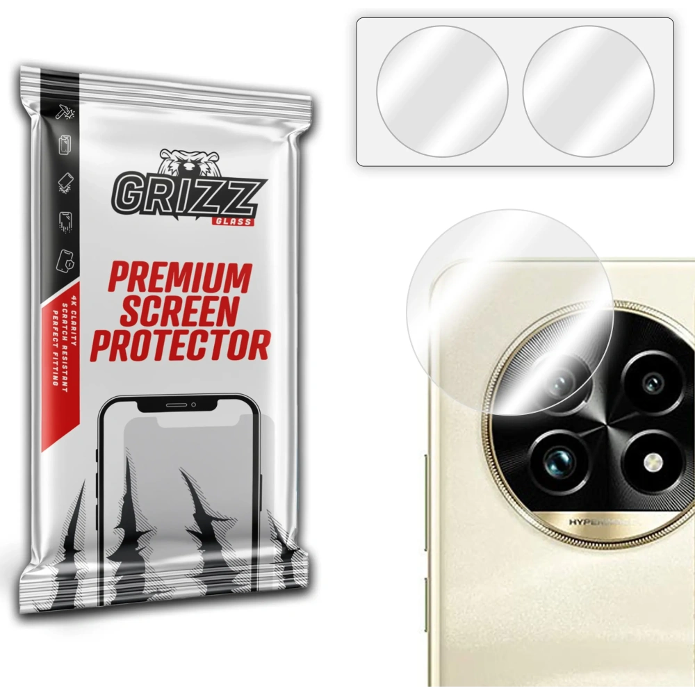 Hurtownia GSM - Sklo na aparát GrizzGlass HybridGlass Camera pro Realme 13 Pro Plus - GRZ10891 - {ean13} - Hurt