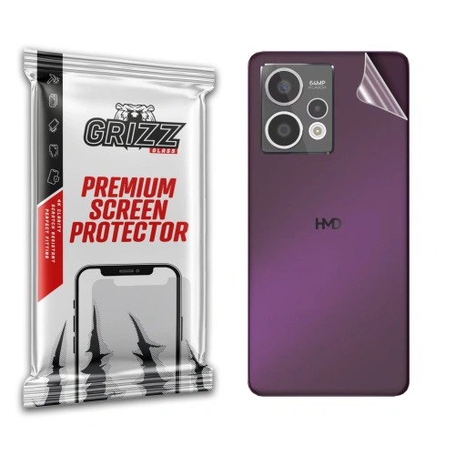 Folia na tył GrizzGlass SatinSkin do HMD Crest Max - HMD - GrizzGlass