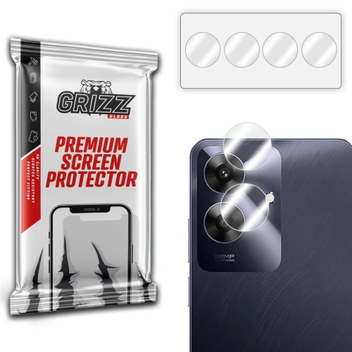 Szkło na aparat GrizzGlass HybridGlass Camera do Realme Narzo N61 - realme Narzo - GrizzGlass