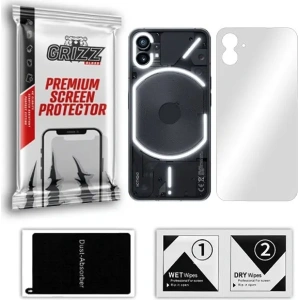 Hurtownia GSM - Fólia a hátsó GrizzGlass SatinSkin Nothing Phone 2A Plus / 2A-hoz - GRZ10894 - {ean13} - Hurt