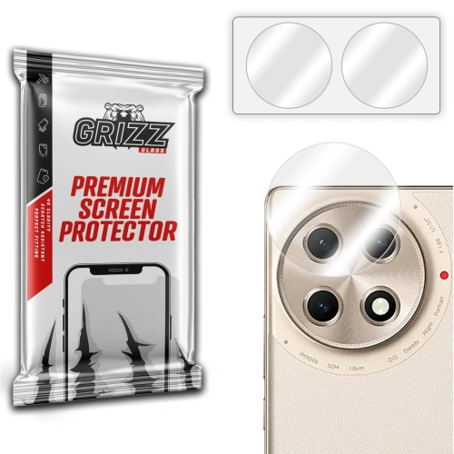 Szkło na aparat GrizzGlass HybridGlass Camera do Tecno Camon 30S Pro - Tecno - GrizzGlass