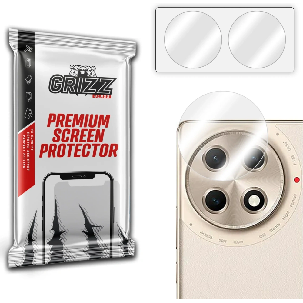 Hurtownia GSM - Üveg a GrizzGlass HybridGlass fényképezőgéphez a Tecno Camon 30S Pro-hoz - GRZ10895 - {ean13} - Hurt