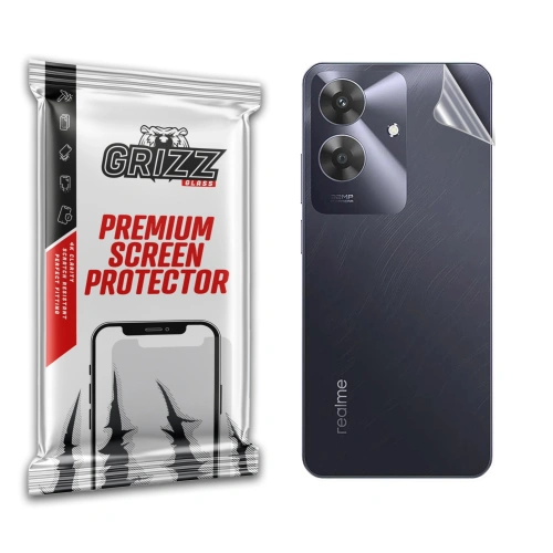 Folia na tył GrizzGlass SatinSkin do Realme Narzo N61 - realme Narzo - GrizzGlass