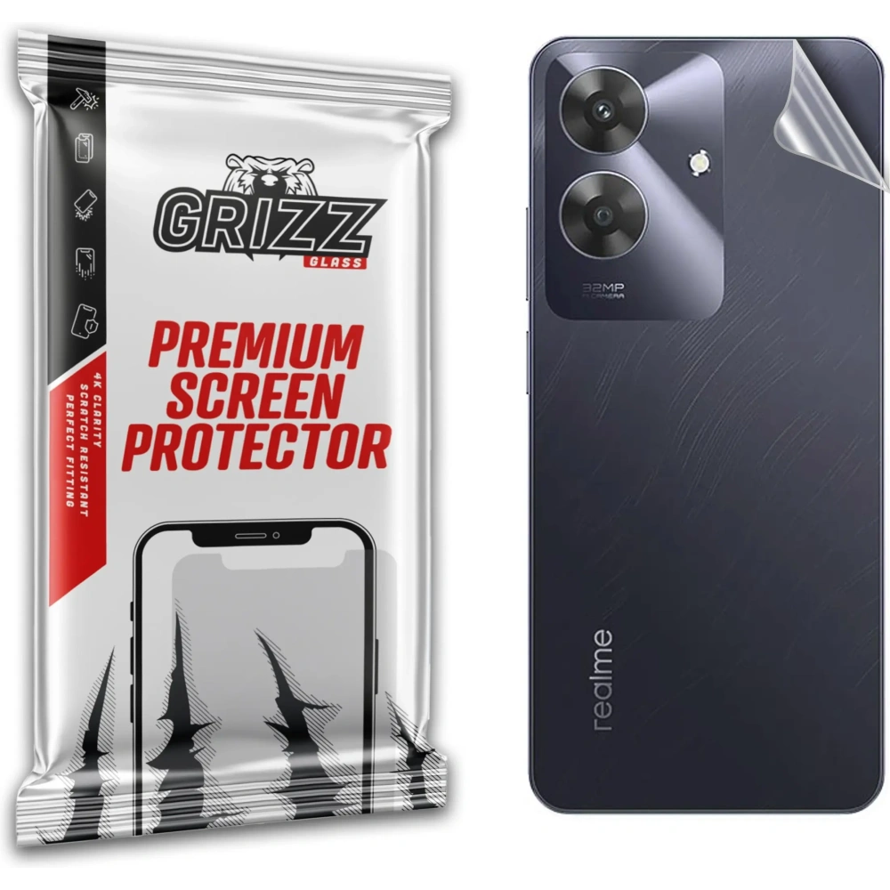 Hurtownia GSM - Fólia a hátsó GrizzGlass SatinSkin a Realme Narzo N61-hez - GRZ10896 - {ean13} - Hurt