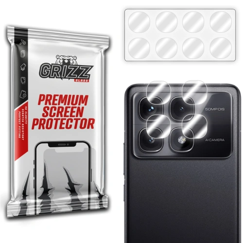 Szkło na aparat GrizzGlass HybridGlass Camera do Xiaomi Redmi K70 Ultra - Redmi K70 Series - GrizzGlass