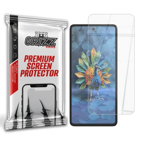 Szkło hybrydowe GrizzGlass HybridGlass do HMD Crest - HMD - GrizzGlass