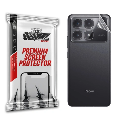 Folia na tył GrizzGlass SatinSkin do Xiaomi Redmi K70 Ultra - Redmi K70 Series - GrizzGlass