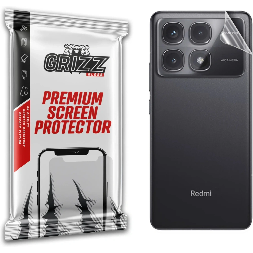 Wholesale GrizzGlass SatinSkin back film for Xiaomi Redmi K70 Ultra - GRZ10899 - {ean13} - Hurt