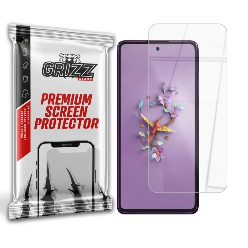 Szkło hybrydowe GrizzGlass HybridGlass do HMD Crest Max - HMD - GrizzGlass