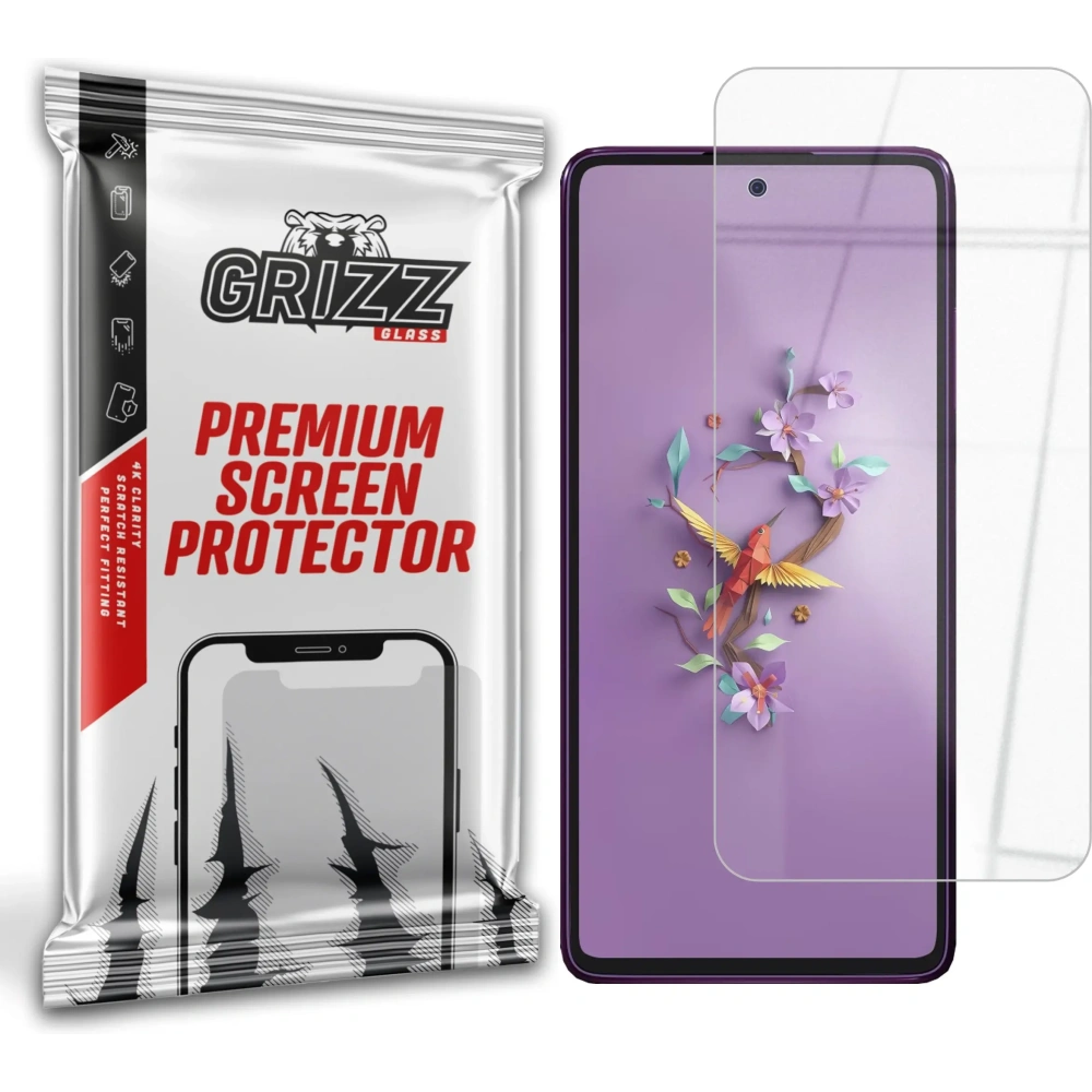 Hurtownia GSM - Hibrid üveg GrizzGlass HybridGlass a HMD Crest Max-hoz - GRZ10900 - {ean13} - Hurt