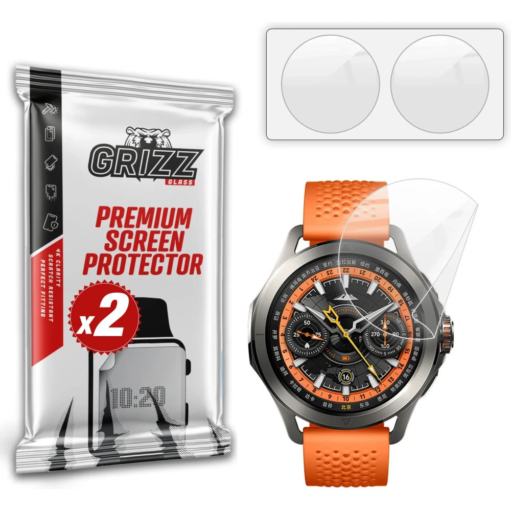 Hurtownia GSM - GrizzGlass CeramicFilm pentru Xiaomi Watch S4 Sport - GRZ10903 - {ean13} - Hurt