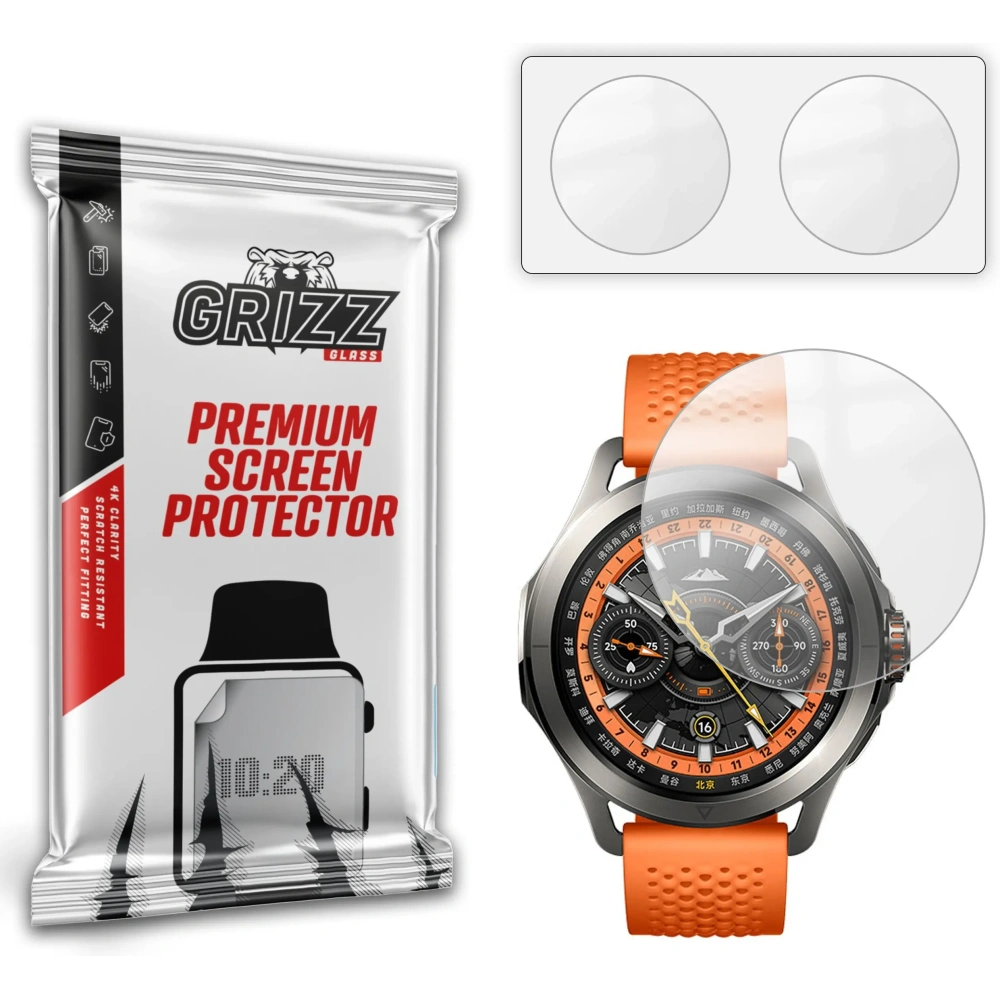 Hurtownia GSM - GrizzGlass PaperScreen film mat pentru Xiaomi Watch S4 Sport - GRZ10908 - {ean13} - Hurt