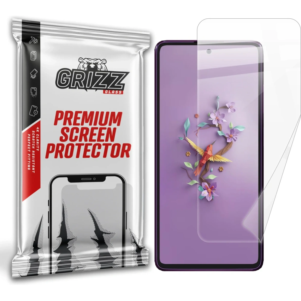 Wholesale GrizzGlass CeramicFilm for HMD Crest Max - GRZ10909 - {ean13} - Hurt