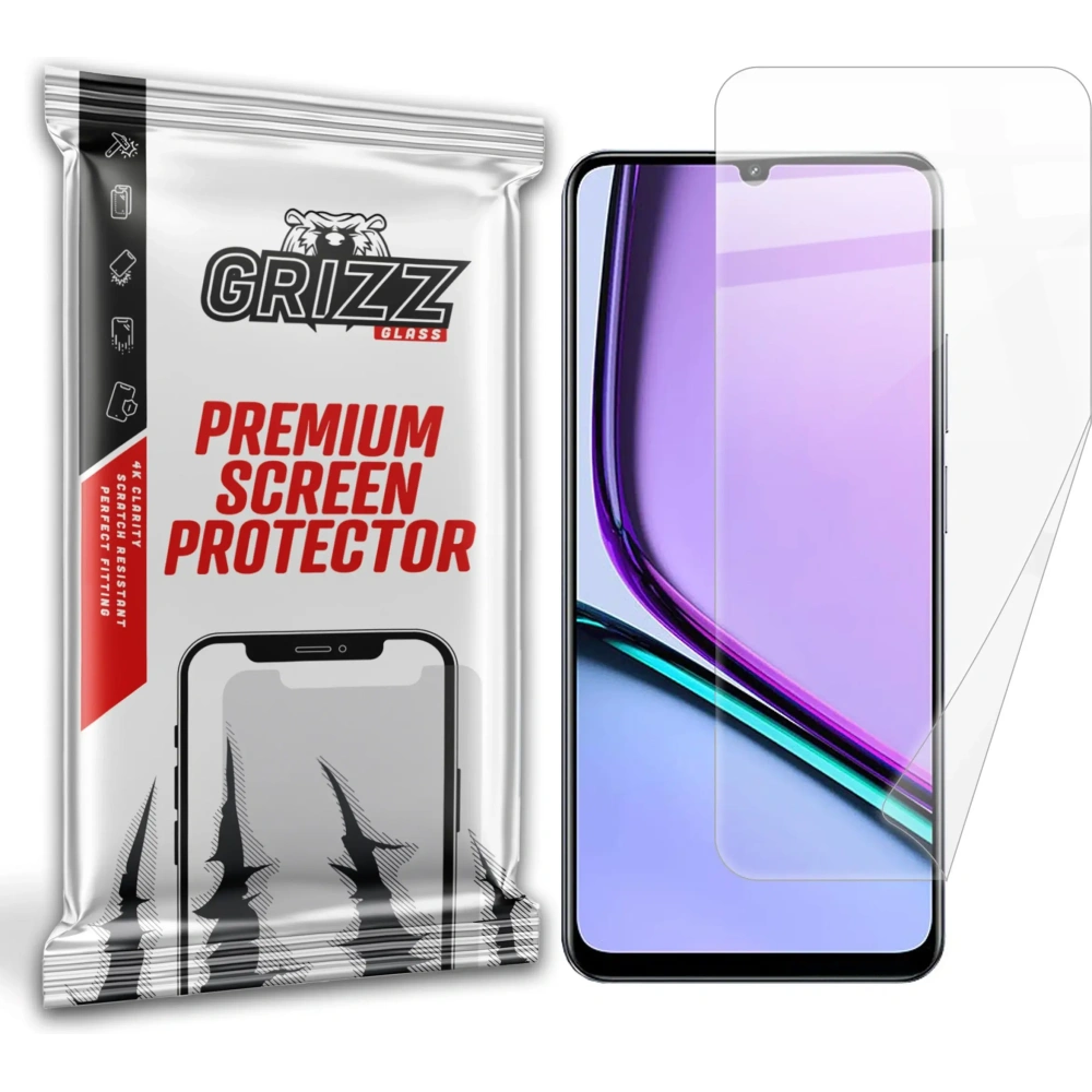 Hurtownia GSM - GrizzGlass CeramicFilm pentru Realme Narzo N61 - GRZ10913 - {ean13} - Hurt