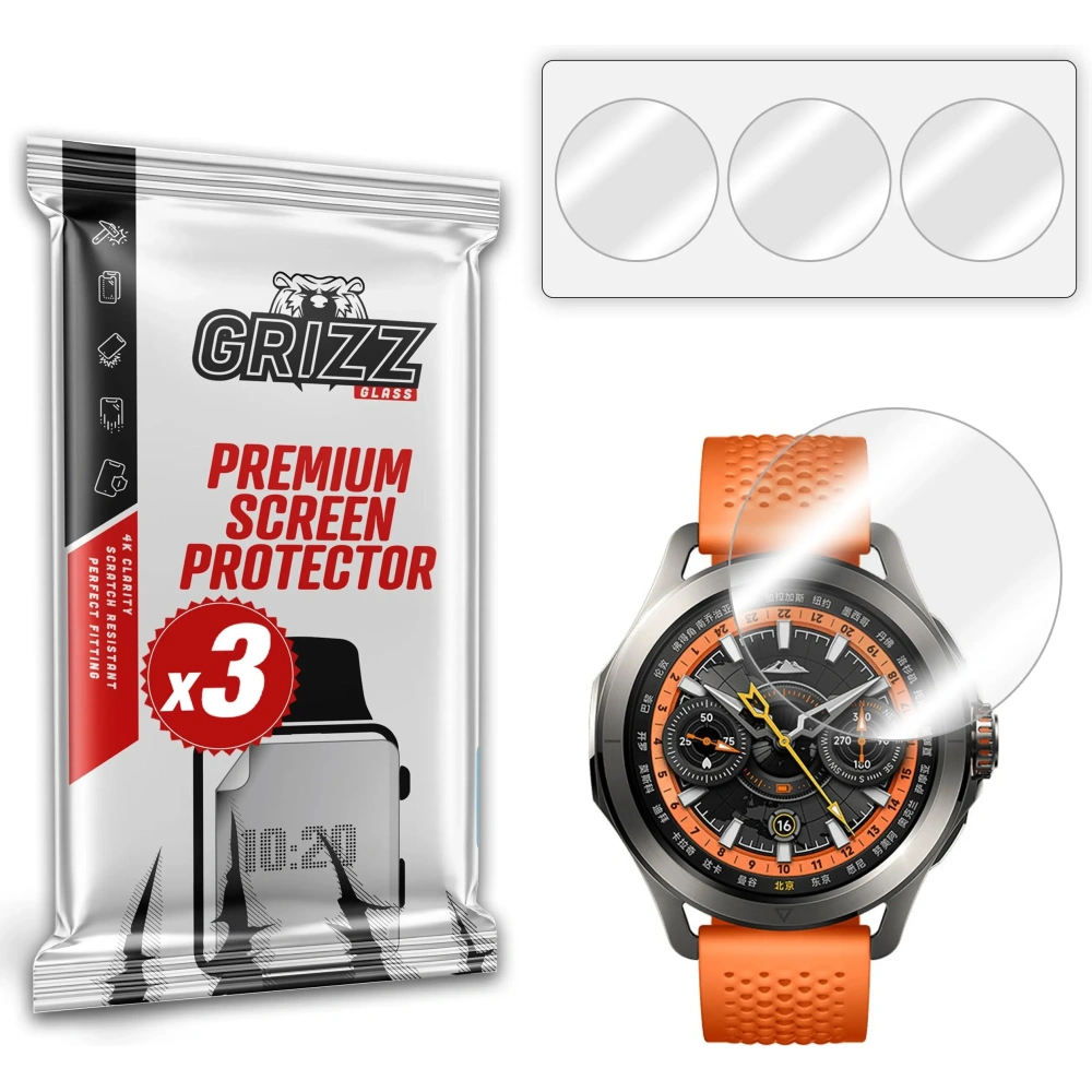 Hurtownia GSM - Fólie hydrogelová GrizzGlass Hydrofilm pro Xiaomi Watch S4 Sport - GRZ10918 - {ean13} - Hurt