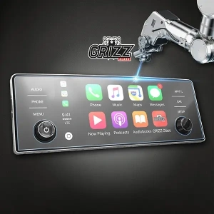 Hurtownia GSM - Folia matowa GrizzGlass CarDisplay Protection do Android Radio DJKD 9" - GRZ10920 - {ean13} - Hurt