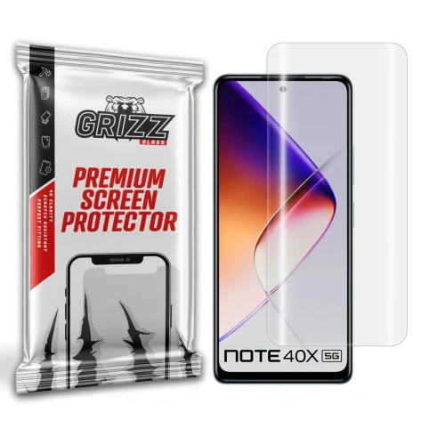 Folia hydrożelowa GrizzGlass Hydrofilm do Infinix Note 40X - Infinix - GrizzGlass