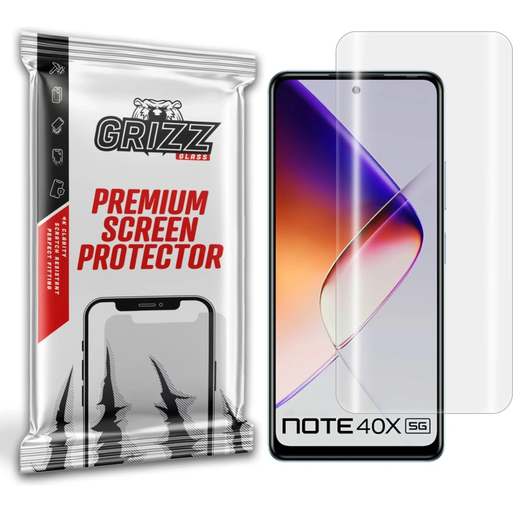 Wholesale GrizzGlass Hydrofilm hydrogel film for Infinix Note 40X - GRZ10922 - {ean13} - Hurt