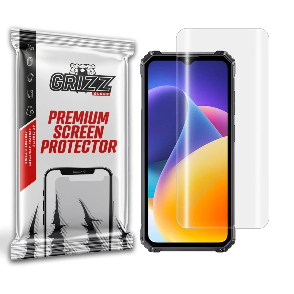 Hurtownia GSM - Folie hydrogelové GrizzGlass Hydrofilm pro Oukitel WP28 S - GRZ10924 - {ean13} - Hurt