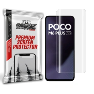 Hurtownia GSM - Film hidrogel GrizzGlass Hydrofilm pentru Xiaomi POCO M6 Plus 5G - GRZ10925 - {ean13} - Hurt