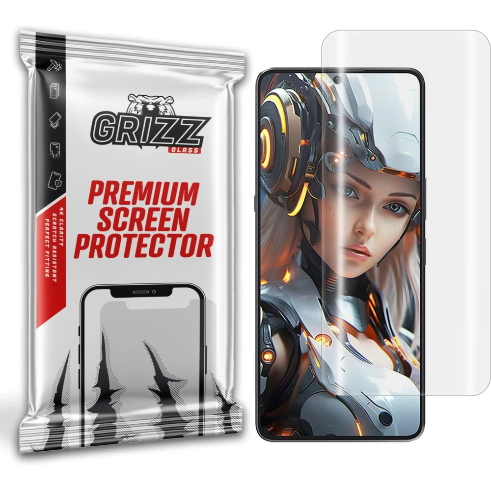 Wholesale GrizzGlass Hydrofilm hydrogel film for Cubot Max 5 - GRZ10927 - {ean13} - Hurt