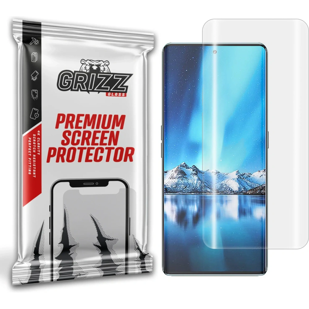 Hurtownia GSM - Hydrogel-Folie GrizzGlass Hydrofilm für Cubot X90 - GRZ10928 - {ean13} - Hurt