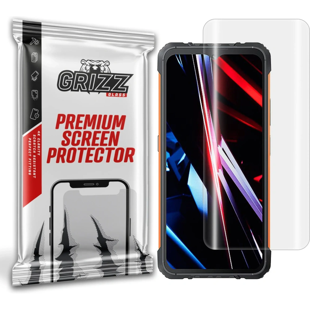 Hurtownia GSM - Hydrogel-Folie GrizzGlass Hydrofilm für Cubot KingKong Ace 3 - GRZ10929 - {ean13} - Hurt