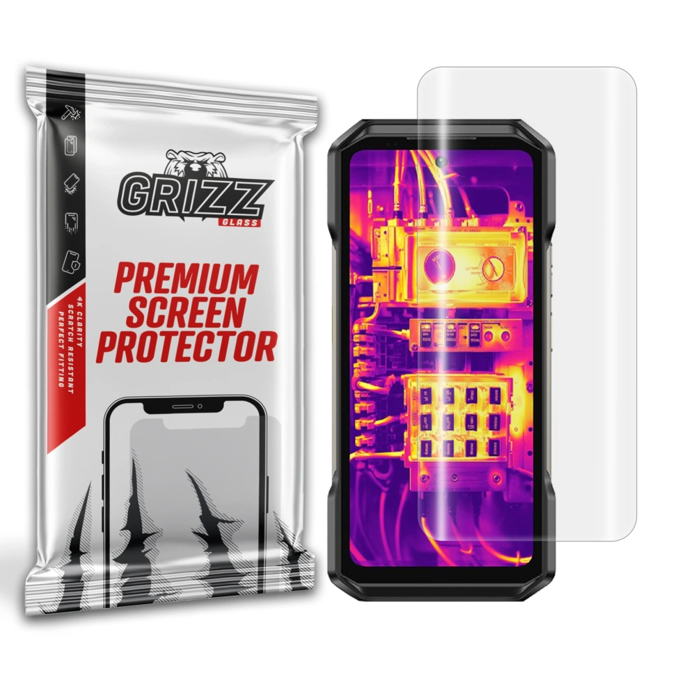 Hurtownia GSM - Folia hydrożelowa GrizzGlass Hydrofilm do Ulefone Armor 27T Pro - GRZ10930 - {ean13} - Hurt