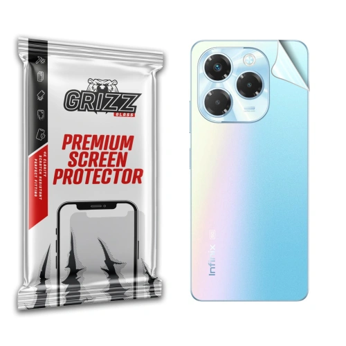 Folia na tył GrizzGlass SatinSkin do Infinix Note 40X - Infinix - GrizzGlass