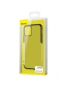 Hurtownia GSM - Przezroczyste etui Baseus Shining Case do iPhone 11 Pro Max 6,5 (czarne) - BSU827BLK - {ean13} - Hurt