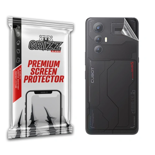 Folia na tył GrizzGlass SatinSkin do Cubot Max 5 - Cubot - GrizzGlass
