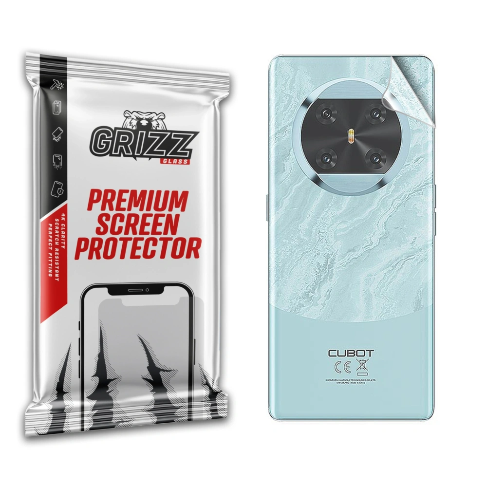 Hurtownia GSM - Fólia a hátsó GrizzGlass SatinSkin-hez Cubot X90-hez - GRZ10935 - {ean13} - Hurt