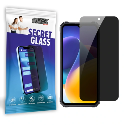 Szkło prywatyzujące GrizzGlass SecretGlass do Oukitel WP28 S - Oukitel - GrizzGlass