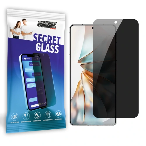 Szkło prywatyzujące GrizzGlass SecretGlass do ZTE Nubia Z60S Pro - ZTE - GrizzGlass