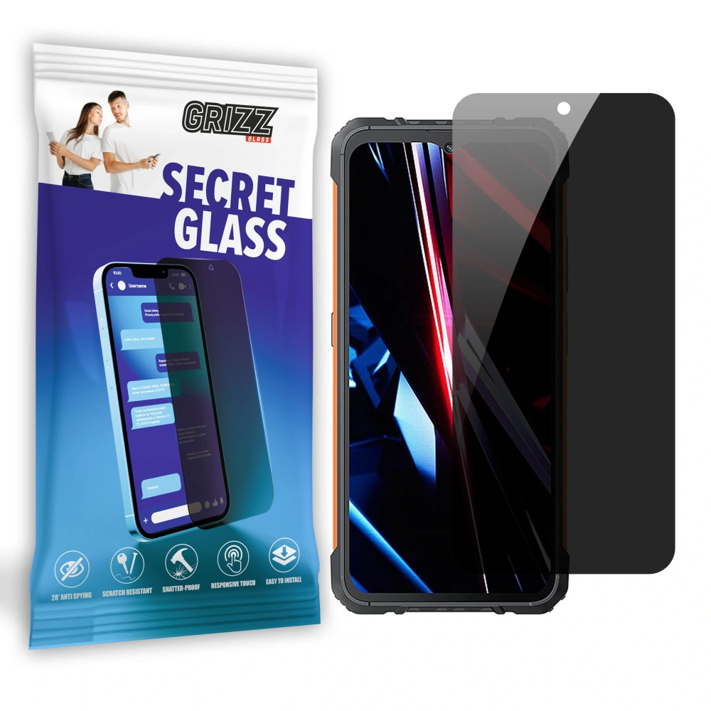 Szkło prywatyzujące GrizzGlass SecretGlass do Cubot KingKong Ace 3 - Cubot - GrizzGlass