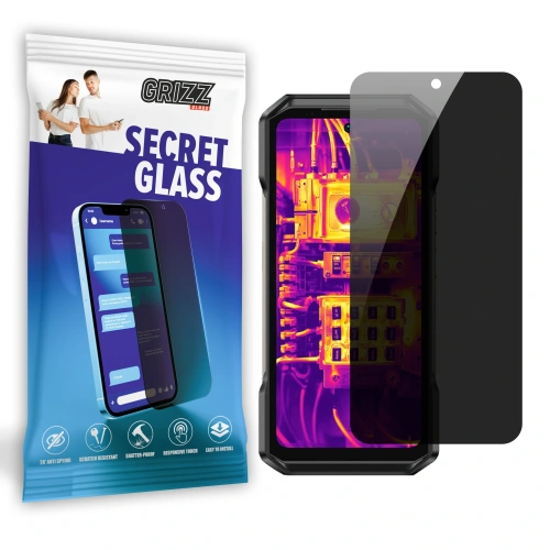 Szkło prywatyzujące GrizzGlass SecretGlass do Ulefone Armor 27T Pro - Ulefone - GrizzGlass