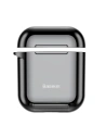 Wholesale Baseus Shining Hook Case For AirPods 1/2nd Generation Black - BSU829BLK - {ean13} - Hurt