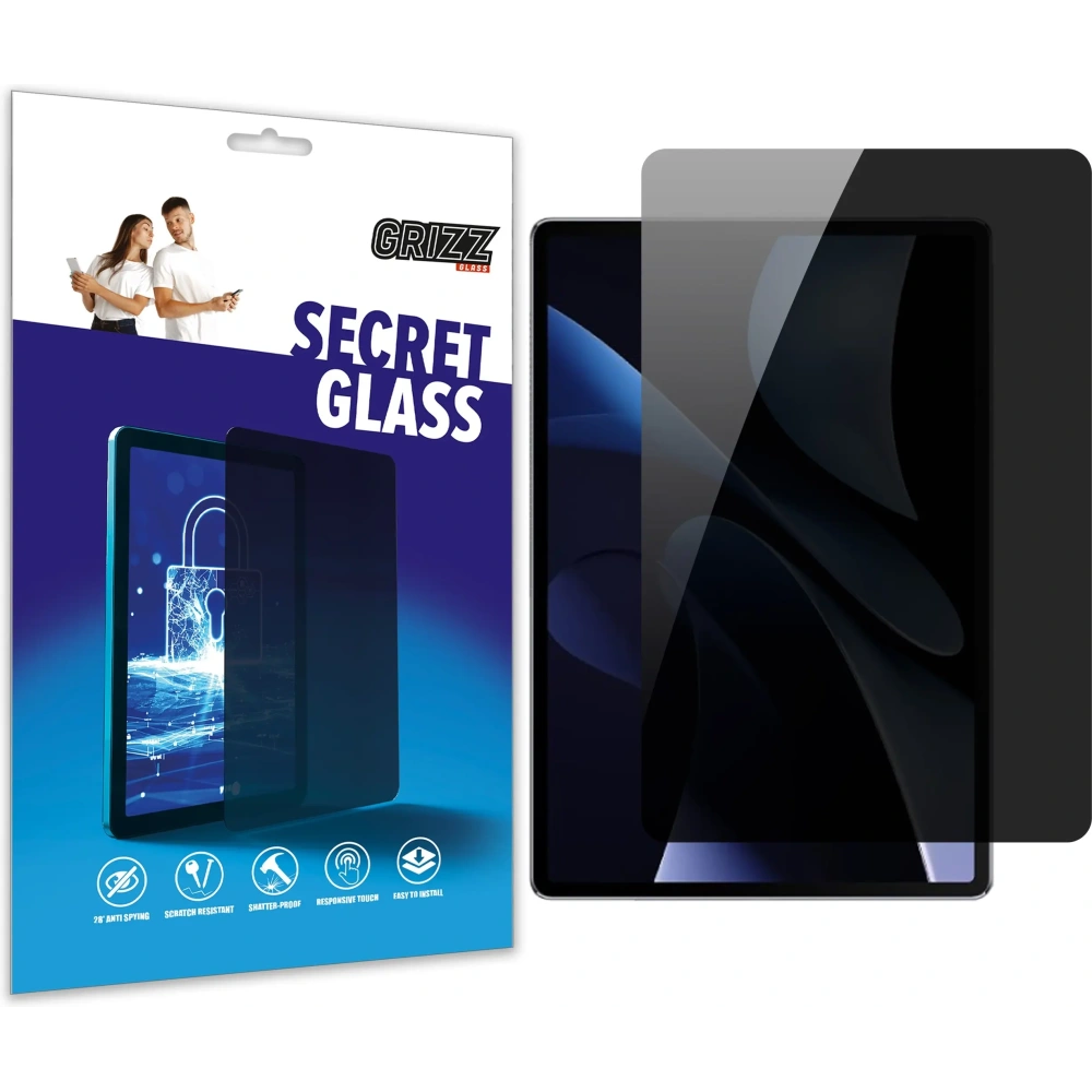 Szkło prywatyzujące GrizzGlass SecretGlass do Huawei MatePad Air 2024 - MatePad - GrizzGlass
